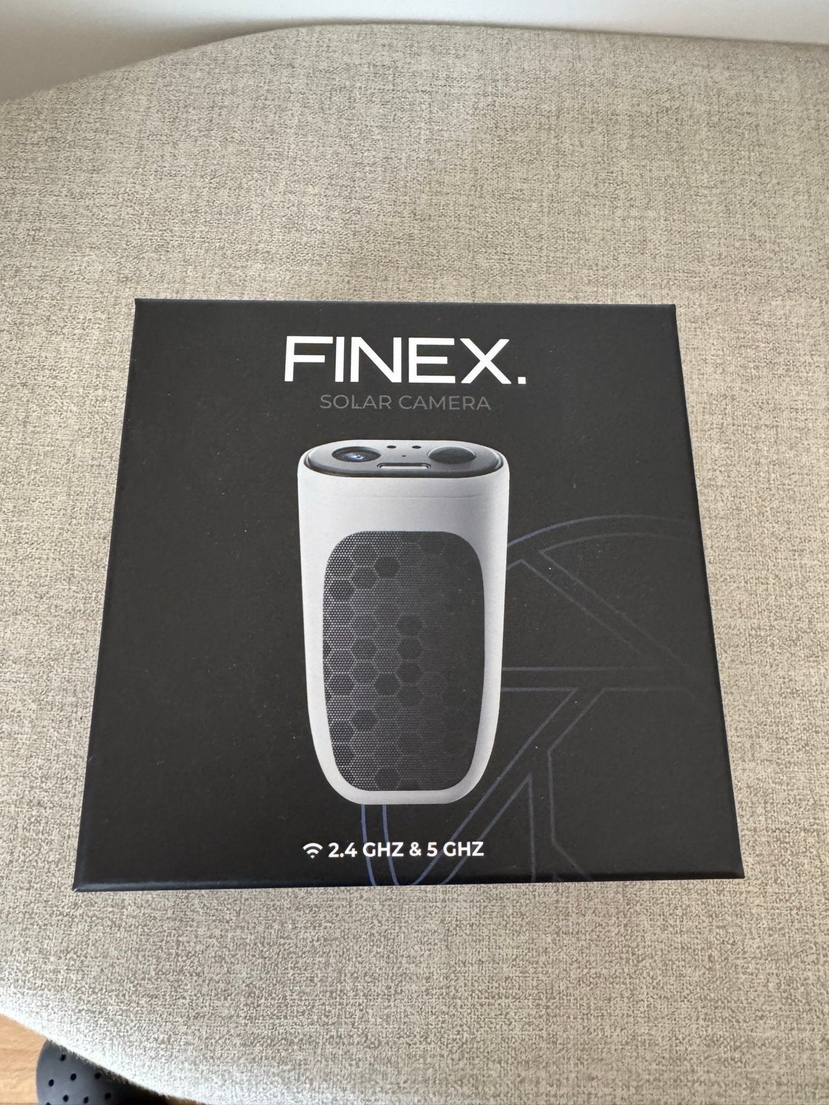 Finex Solar Camera 4K Ultra HD - Nieuwstaat, Ophalen of Verzenden, Zo goed als nieuw, Buitencamera