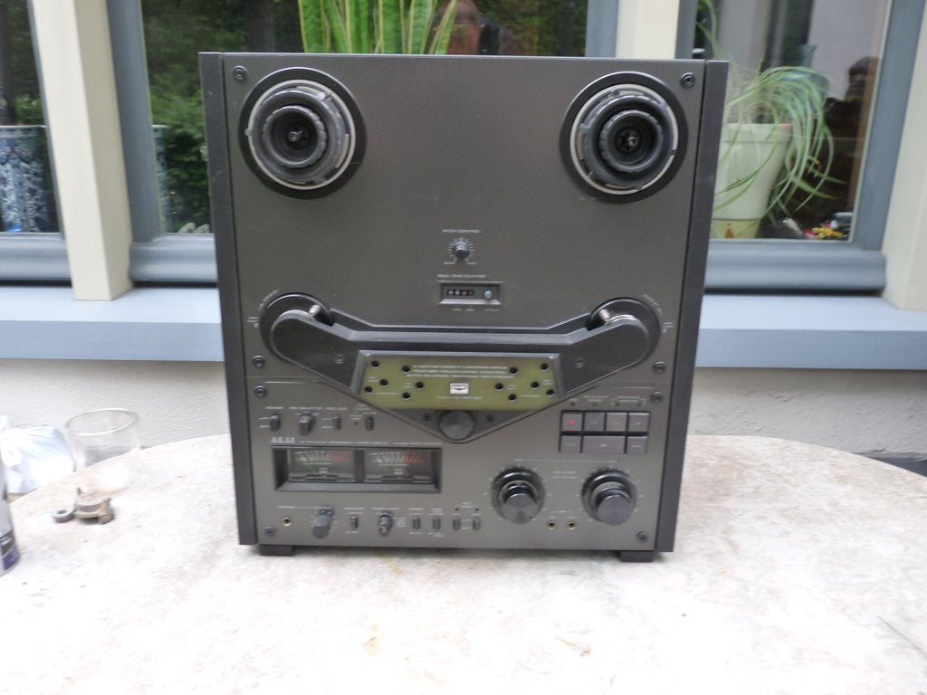 Bandrecorder Akai GX 635 D Nette staat.  Speelt en spoelt!, Ophalen, Bandrecorder