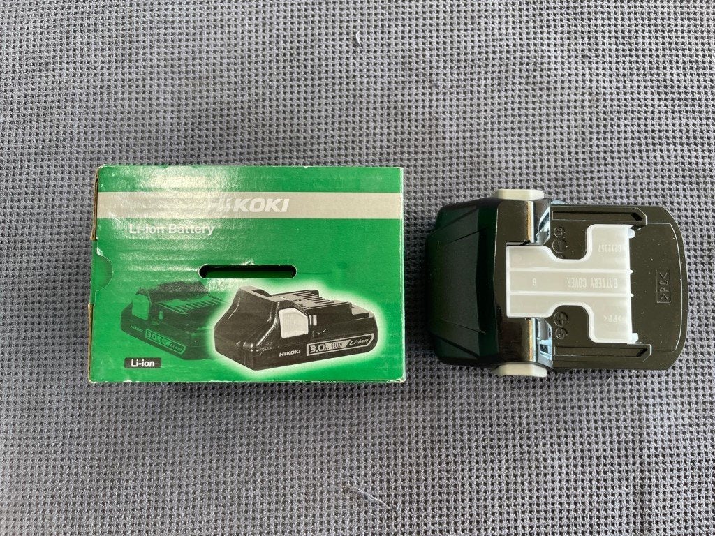 Hikoki LI-ION batterij artnr. 339-783, 18V 3.0 Ah BSL 1830 C, Nieuw, /, /, Hikoki