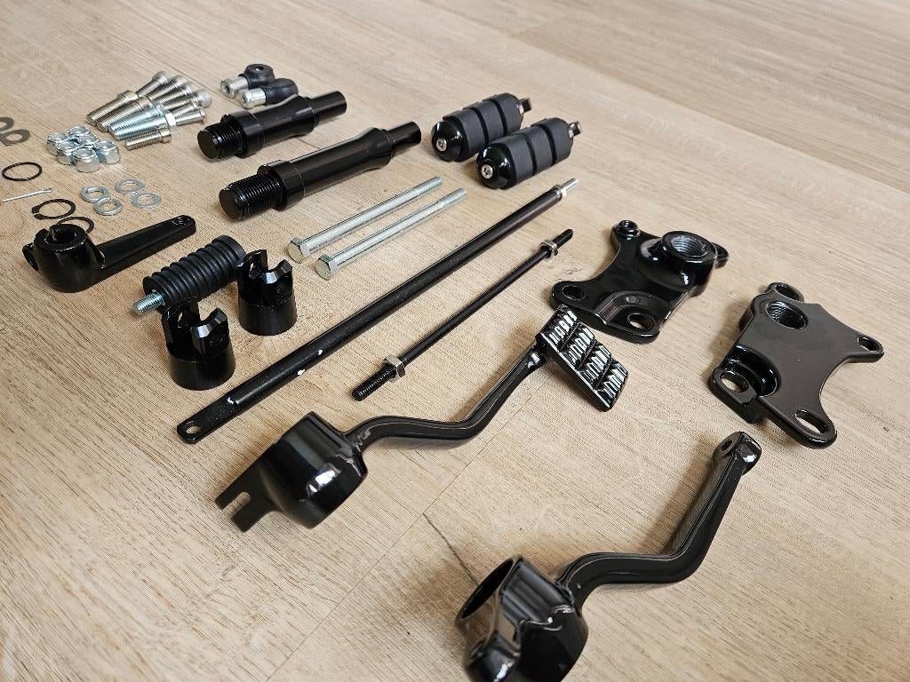 Forward controls remschakelset Sportster XL883 1200 '91-'22, Motoren, Onderdelen | Harley-Davidson, Ophalen of Verzenden, Nieuw