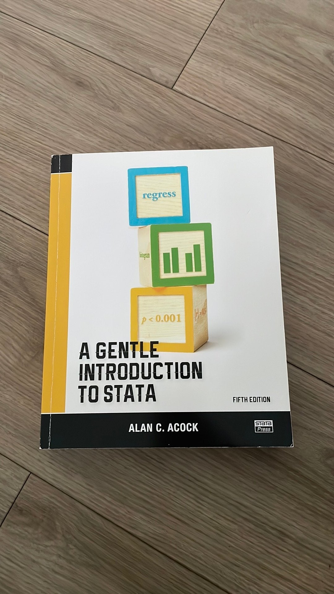 A gentle introduction to Stata, Ophalen of Verzenden, Zo goed als nieuw
