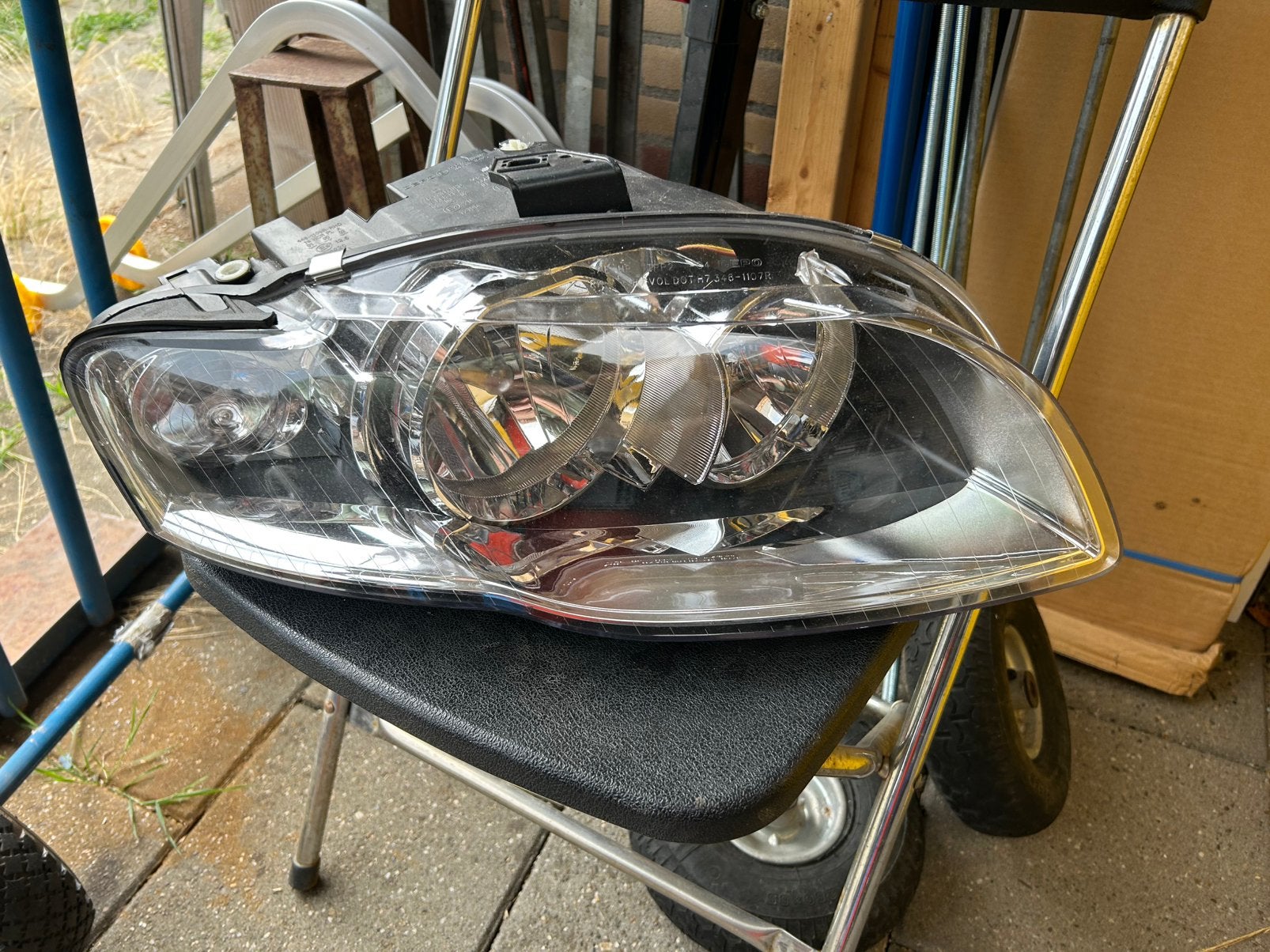 Koplamp audi a4 rechts, Auto-onderdelen, Ophalen, Nieuw, Audi