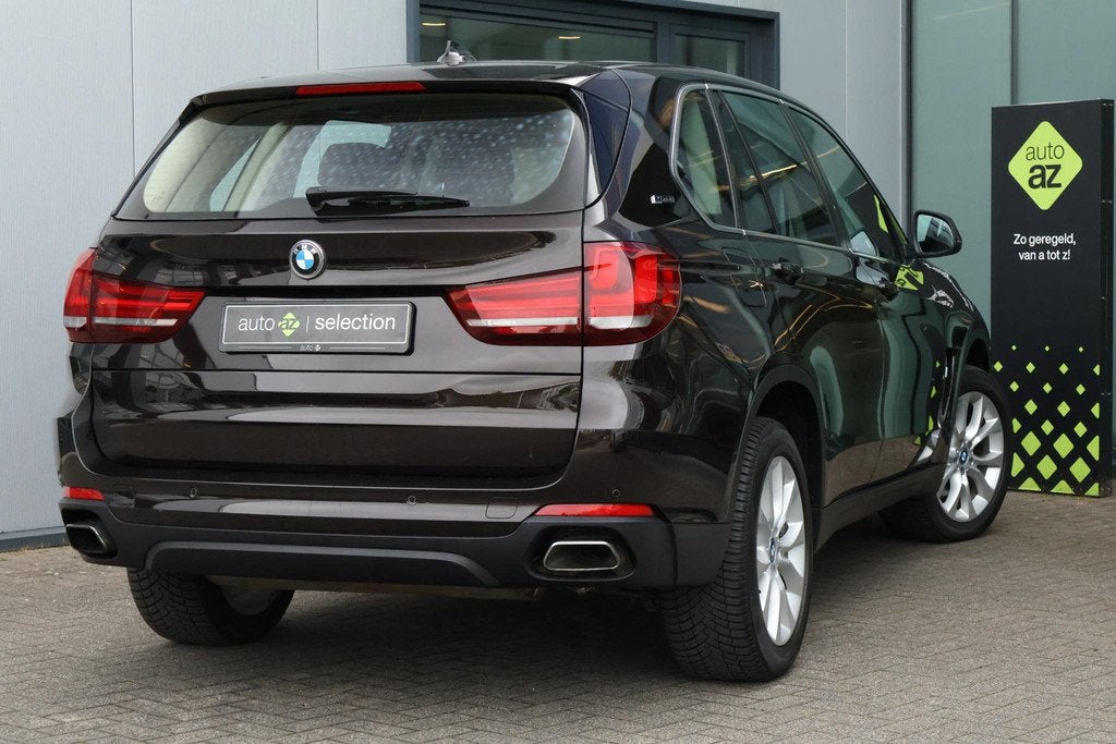 BMW X5 xDrive40e iPerformance / Cruise control, Stof, Gebruikt, 4 cilinders, Bruin