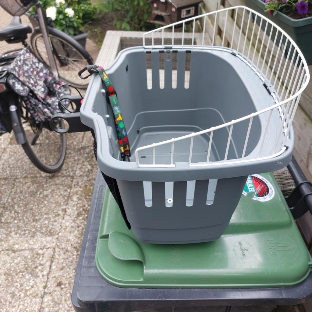 HONDEMAND VOOR aan het stuur met klik systeem, Dieren en Toebehoren, Ophalen of Verzenden, Zo goed als nieuw