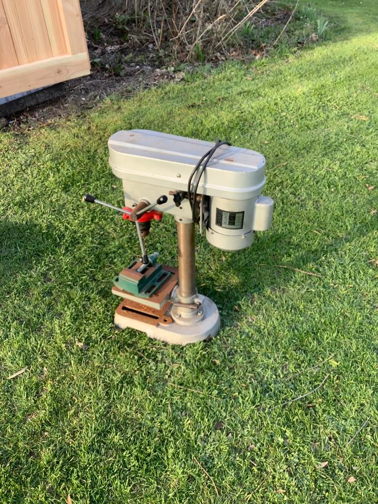 Kolomboormachine, Gebruikt, Variabele snelheid, Ophalen of Verzenden, Minder dan 400 watt