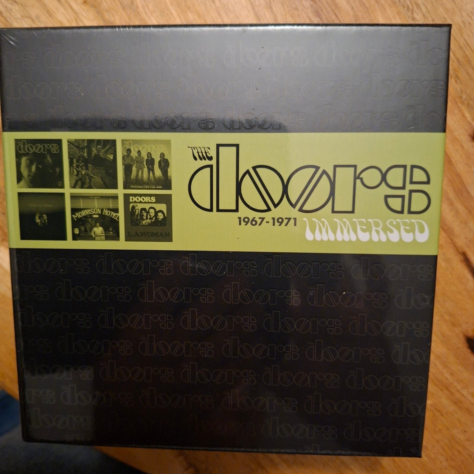 The Doors Immersed 1967-1971 Blu-ray Boxset, Cd's en Dvd's, Ophalen of Verzenden, Nieuw in verpakking