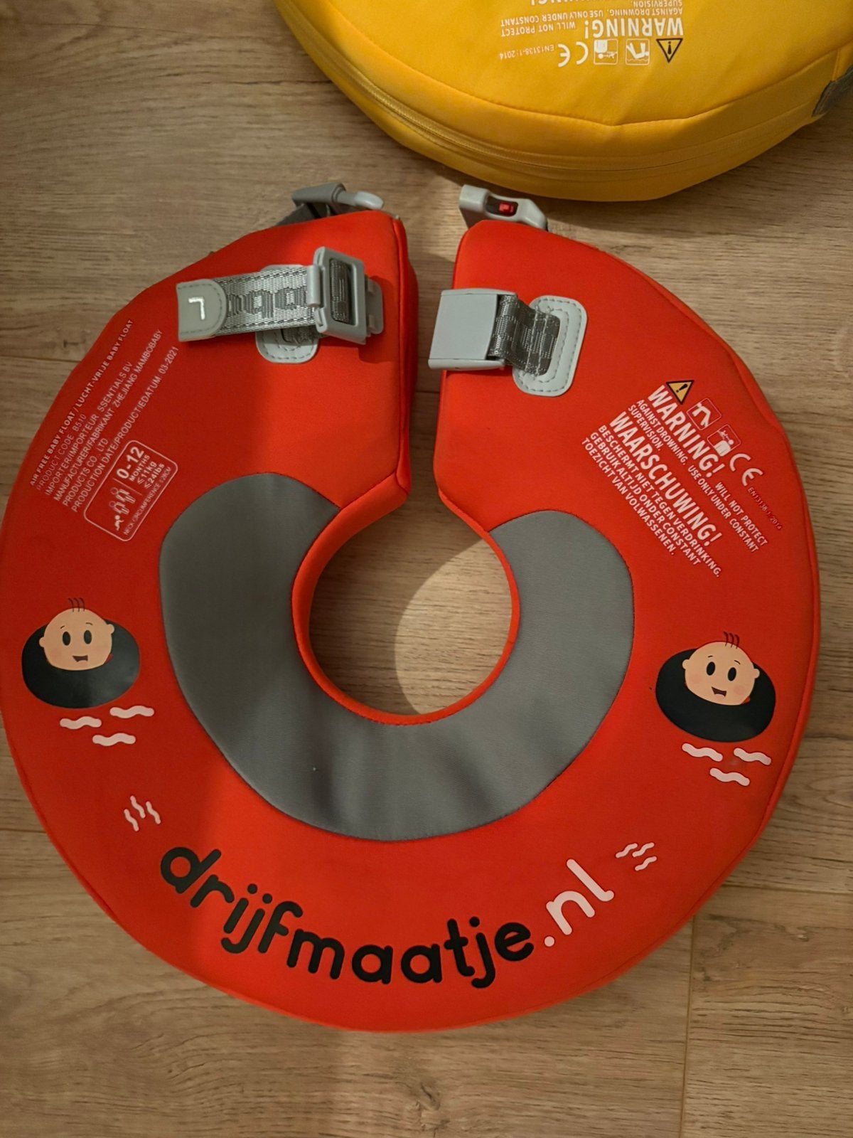 Drijfmaatjes, Kinderen en Baby's, Ophalen of Verzenden, Zo goed als nieuw, Jongetje of Meisje, Zwem-accessoire