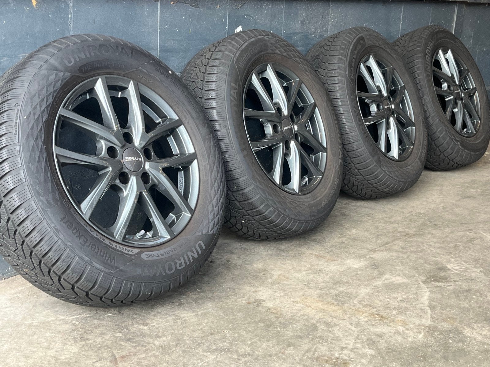 Nette Winterset Nissan Qashqai Renault Captur Kadjar TPMS, Auto-onderdelen, Banden en Velgen, Onbekend, Onbekend, Personenwagen