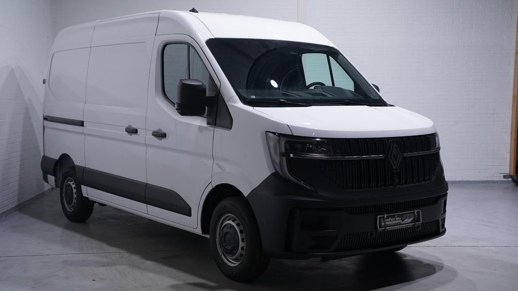 Renault Master 2.0 DCi 105 pk L2H2 Airco, Ex BTW/BPM Apple C, Auto's, Stof, Gebruikt, 4 cilinders, Renault