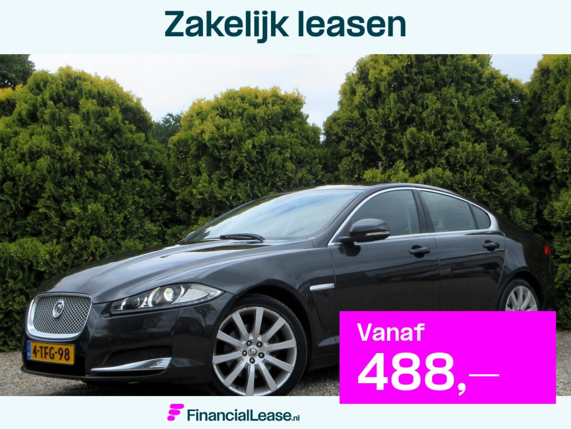 Jaguar XF 2.0 Sport Business Automaat * Leder * Navi *, Automaat, Euro 5, Achterwielaandrijving, Gebruikt