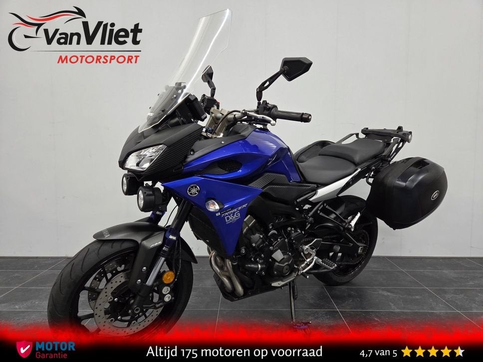 Mooie Yamaha Tracer 900 Model 2017 + Opties, Bedrijf, Toermotor, YAMAHA, Onbekend