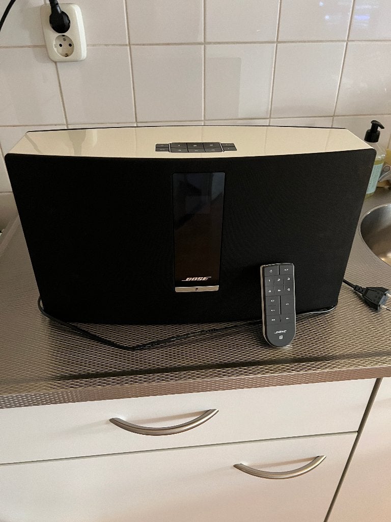 Bose SoundTouch 30, Ophalen of Verzenden, Zo goed als nieuw, Bose, Minder dan 60 watt