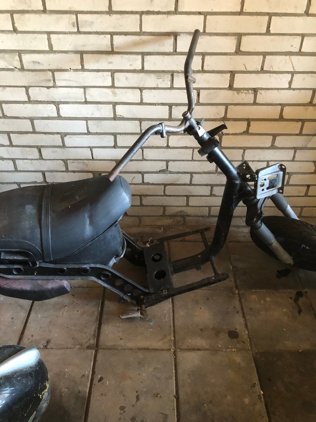 Piaggio zip type 3 frame (zonder 123), Ophalen, Zo goed als nieuw, Benzine, Piaggio
