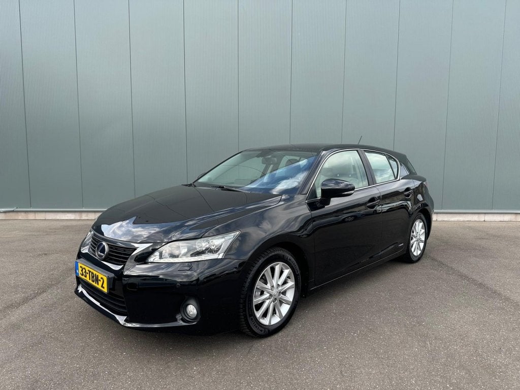 Lexus CT 200h Hybrid LEDER | CAMERA | NAP ! (bj 2012), Auto's, Lexus, Euro 5, 4 cilinders, Zwart, Origineel Nederlands