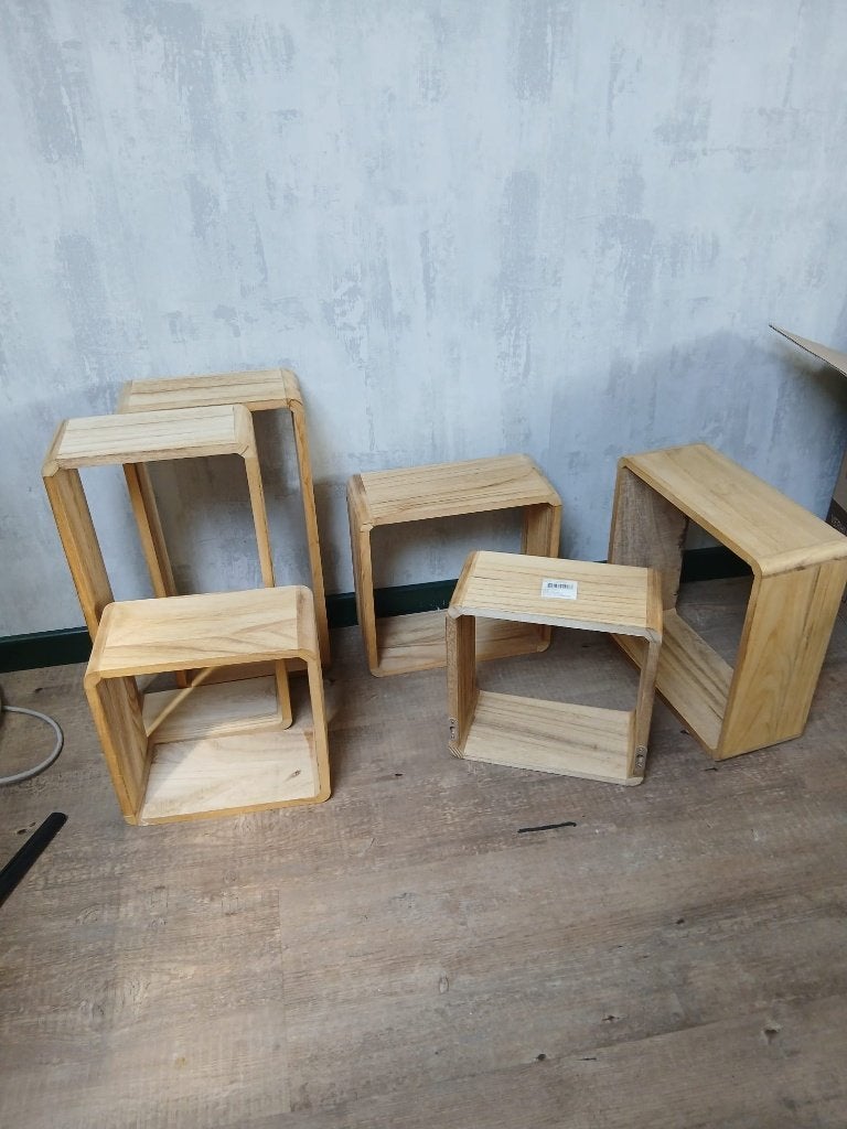 wandkastjes 6x, Ophalen, Zo goed als nieuw