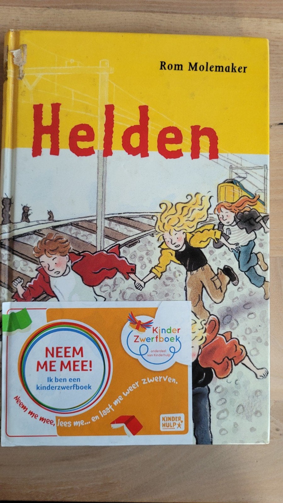 Rom Molemaker - Helden, Boeken, Fictie algemeen, Ophalen of Verzenden, Zo goed als nieuw, Rom Molemaker