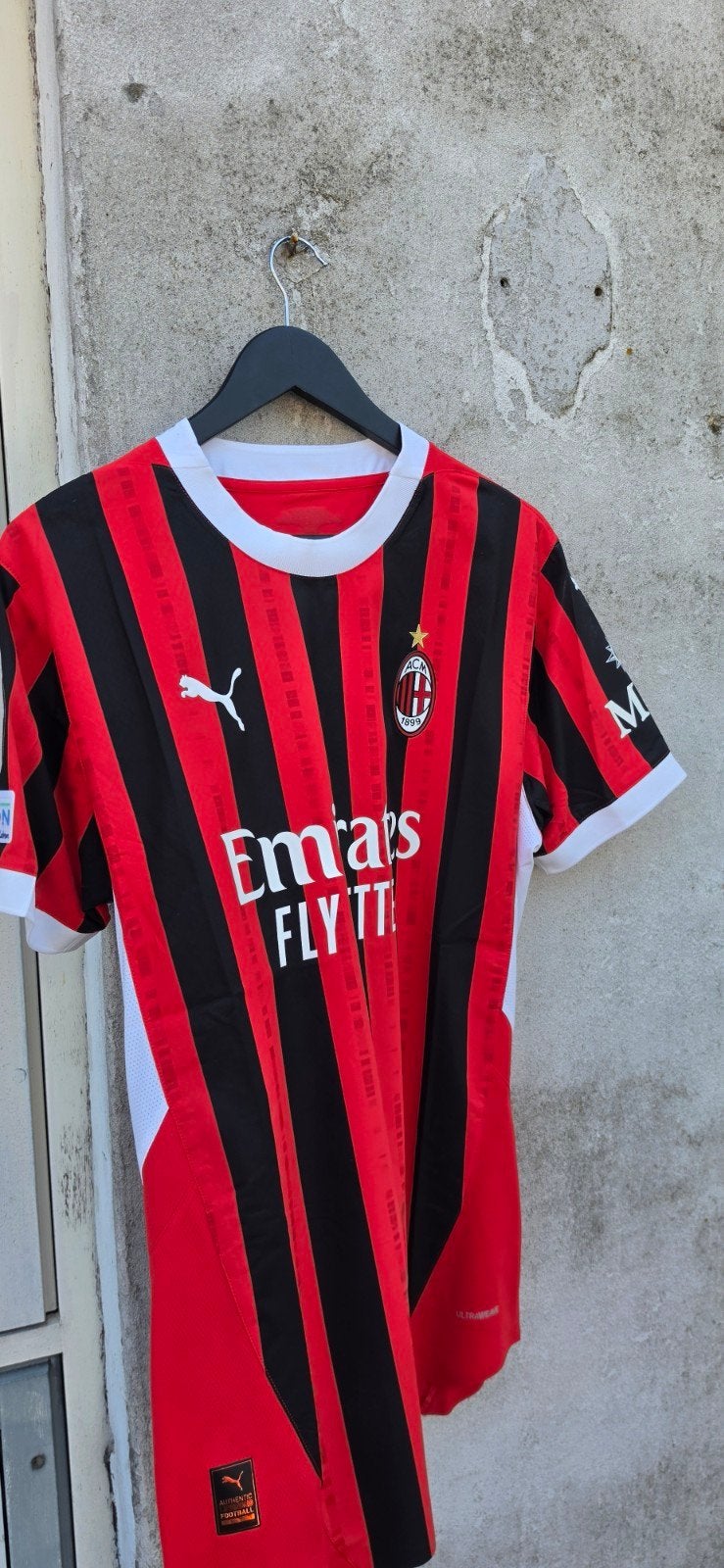 authentiek Ac Milan thuisshirt Santiago Gimenez, Maat L, Ophalen of Verzenden, Nieuw, Shirt