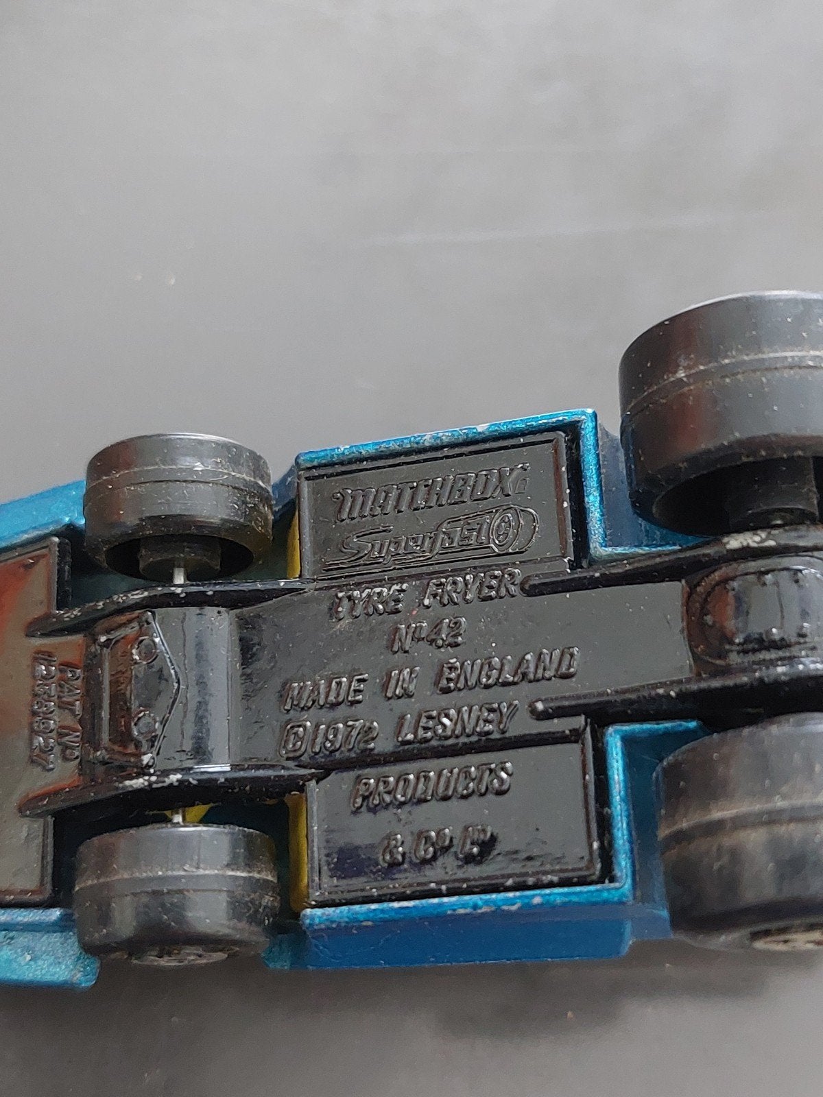 Matchbox Superfast 42 Tyre Fryer Lesney Products 1972, Ophalen of Verzenden