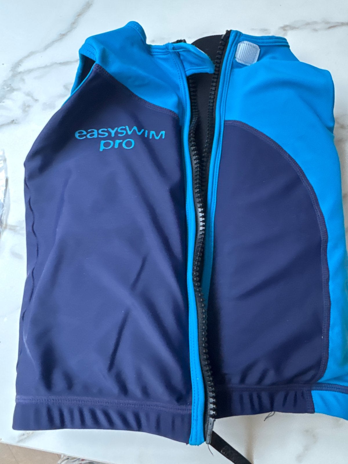 EASY SWIM PRO Zwemvest voor kinderen L (5-6 jaar), Kleding | Dames, Badmode en Zwemkleding, Zo goed als nieuw, Overige typen, Blauw