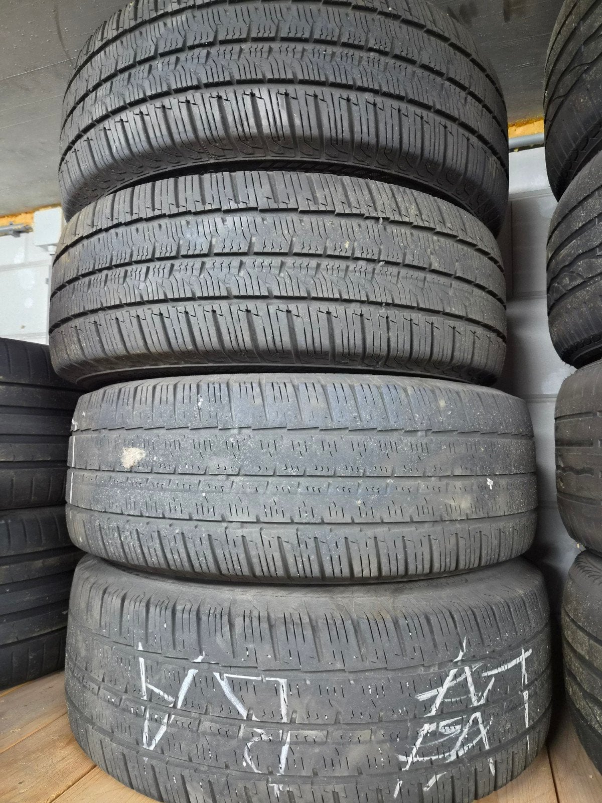 Volkswagen velg met Continental VanContact 4Season 205, Auto-onderdelen, Ophalen, 16 inch, 205 mm, All Season