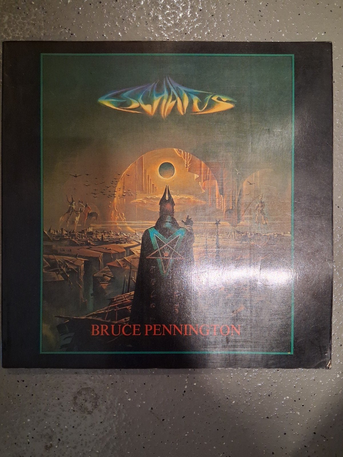 Bruce Pennington - Eschatus - sciencefiction kunst, Boeken, Fantasy, Ophalen of Verzenden, Zo goed als nieuw