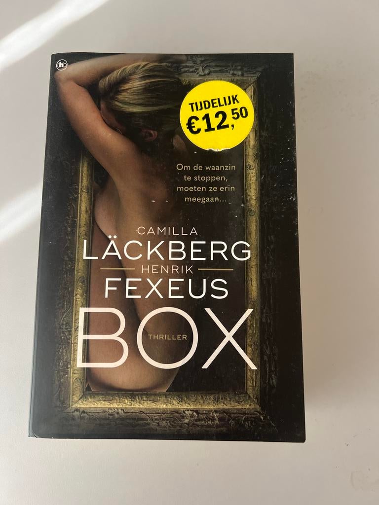 Box Thriller - Camilla Läckberg & Henrik Fexeus, Boeken, Ophalen of Verzenden, Zo goed als nieuw, Scandinavië