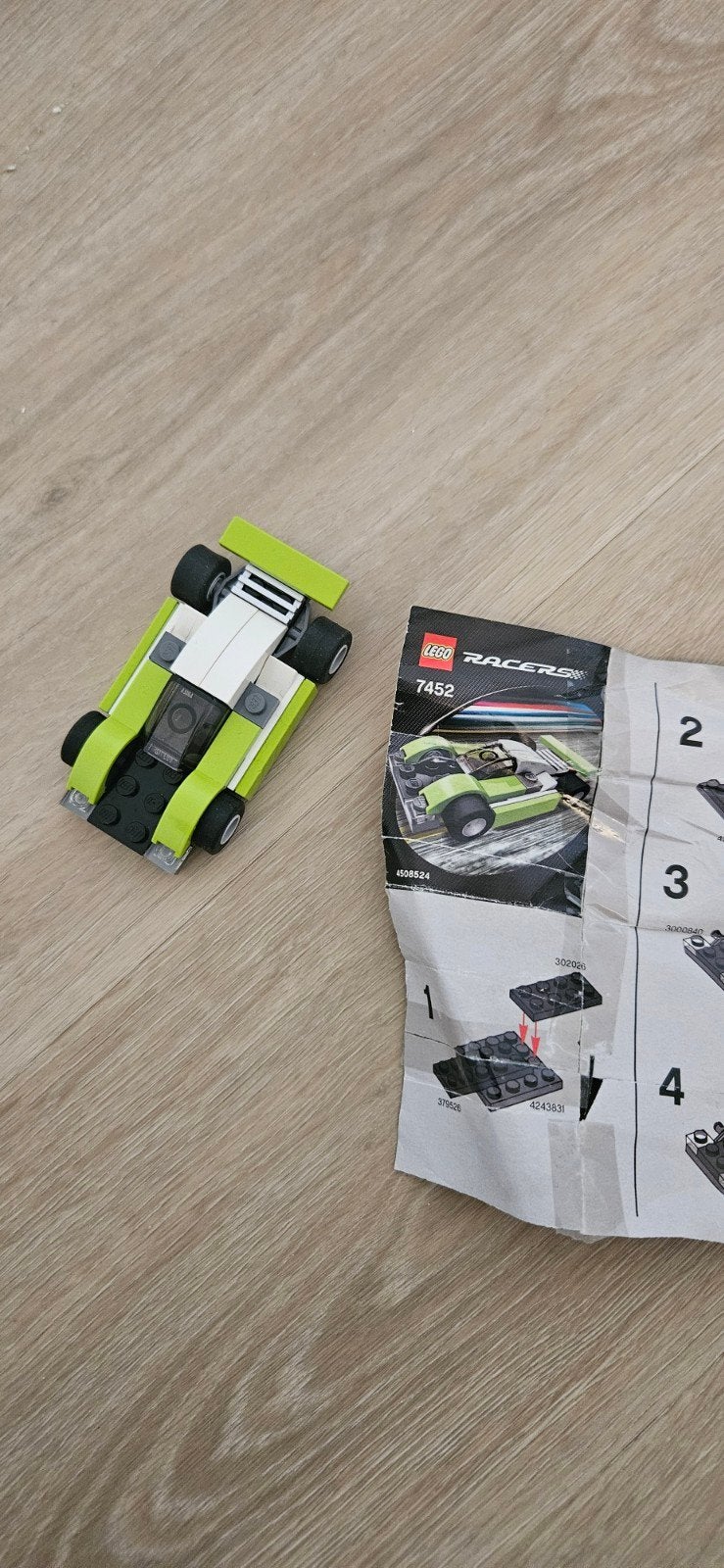 LEGO Racers 7452, Lego, Inclusief instructies, Ophalen of Verzenden, Zo goed als nieuw