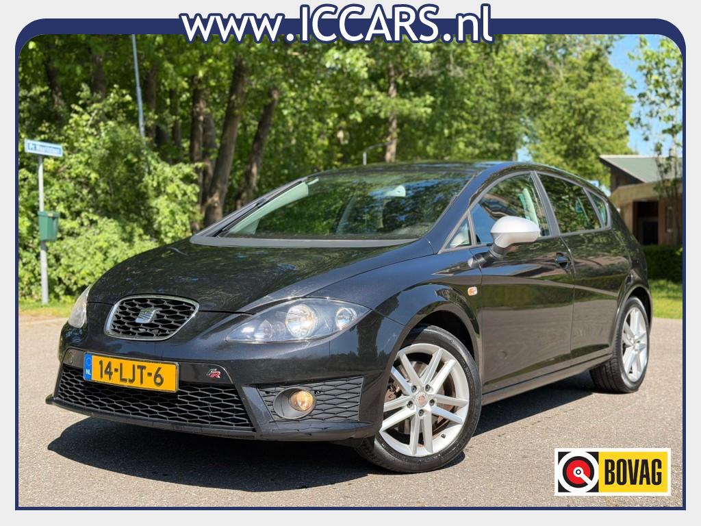 Seat LEON 2.0 TFSI FR 211 Pk - APK 06-2027 - Airco - 6 bak !, Auto's, Seat, Bedrijf, Leon, ABS, Airbags, Airconditioning, Alarm