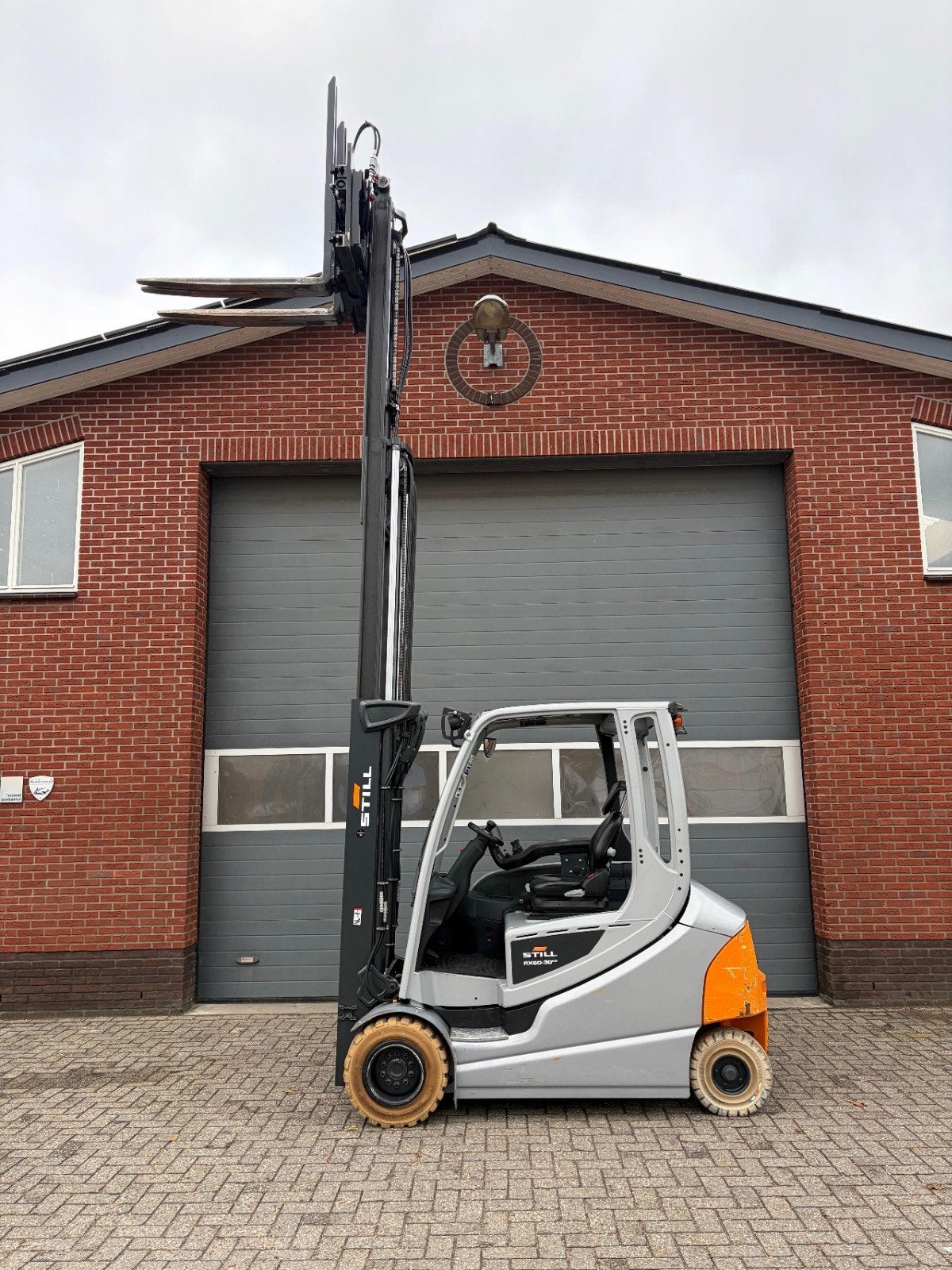 Heftruck STILL RX60-30⁶⁰⁰ Triplex Shift Vorkensteller 2021, 2000 tot 3000 kg, Ophalen of Verzenden, Elektrisch, Heftruck