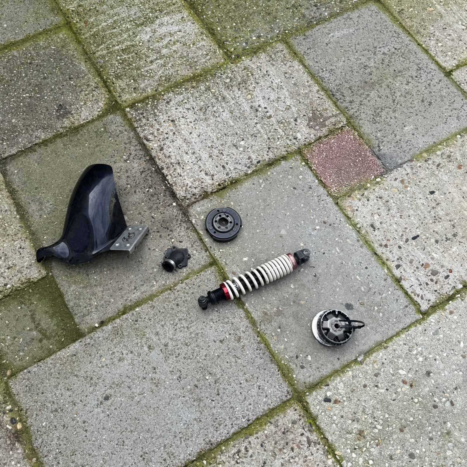 Yamaha aerox onderdelen, Ophalen of Verzenden, Gebruikt