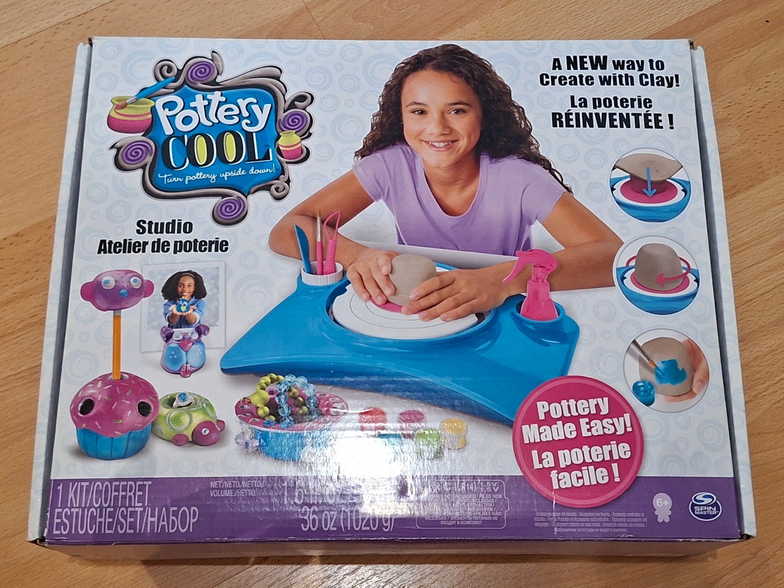 Pottery Cool Studio - Maak je eigen klei creaties!, Gebruikt, Overige thema's, Meerkleurig, Ophalen of Verzenden