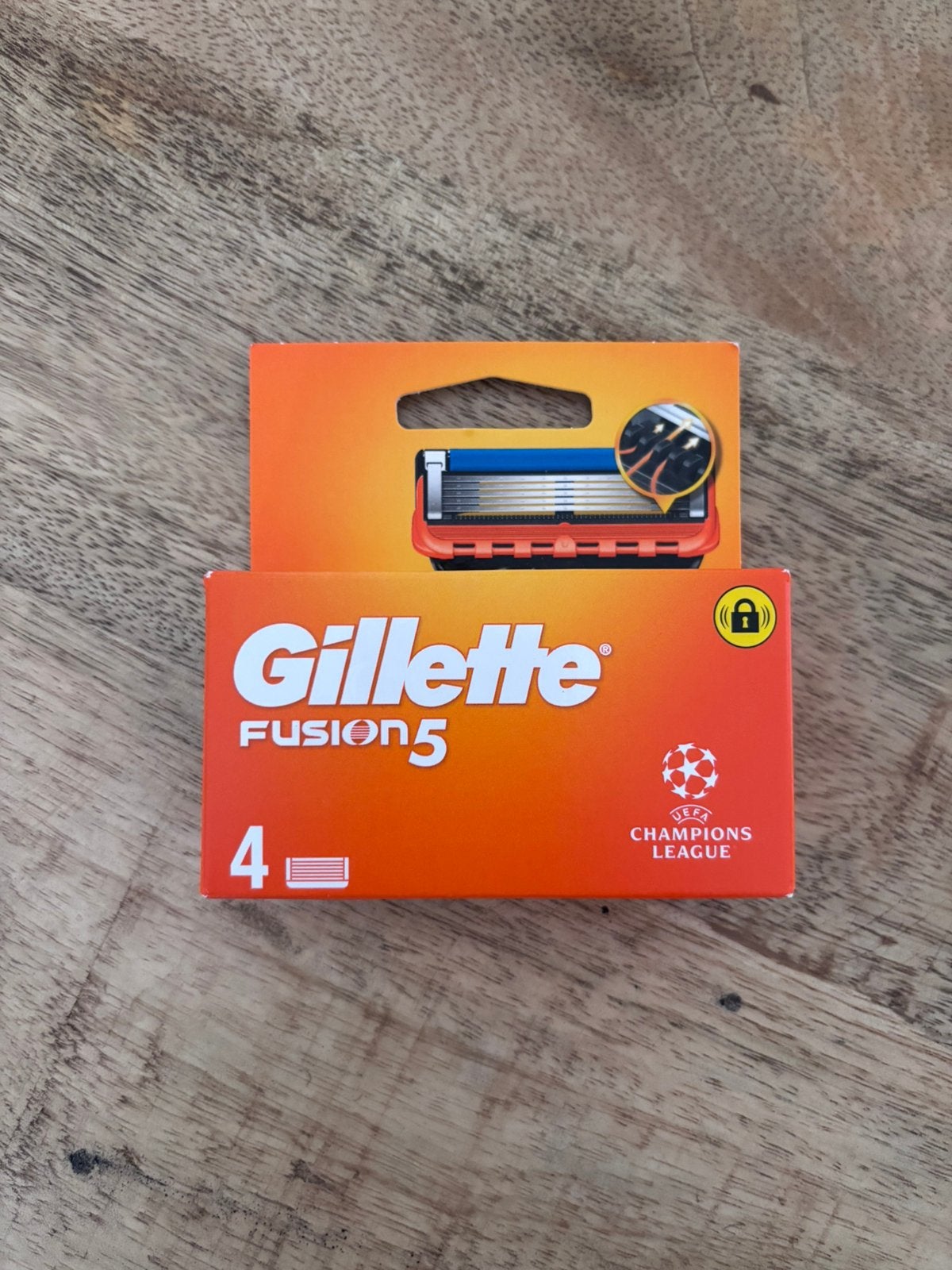 Nieuw! Gillette Fusion5 Scheermesjes – 4 Stuks, Ophalen of Verzenden, Nieuw, Gehele gezicht, Verzorging