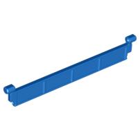 Lego Blue Garage Roller Door Section without Handle, Gebruikt, Overige thema's, Lego, Ophalen of Verzenden
