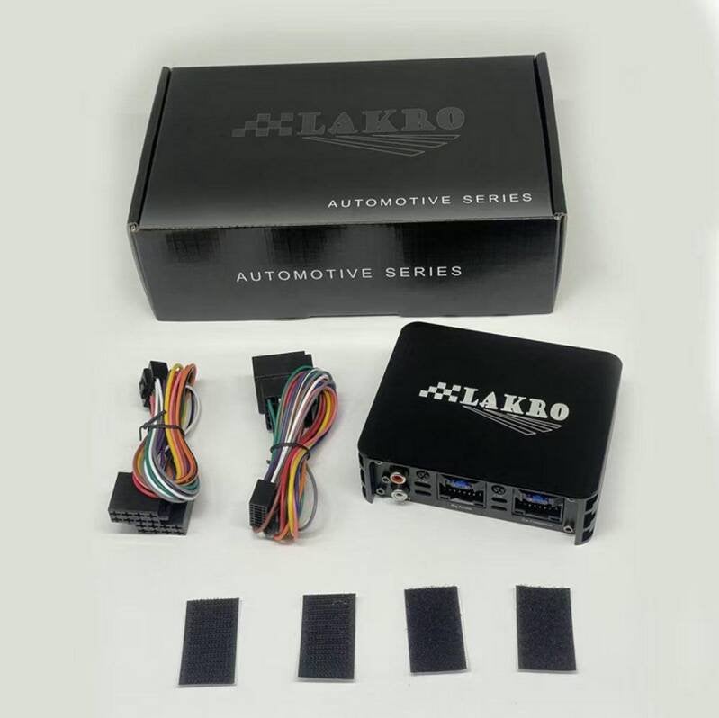 LAKRO-BOOSTER4 - 4-Kanaals - Lakro - 4x60 watt RMS - 4 Ohm, Niet ingevuld, Niet ingevuld, Niet ingevuld