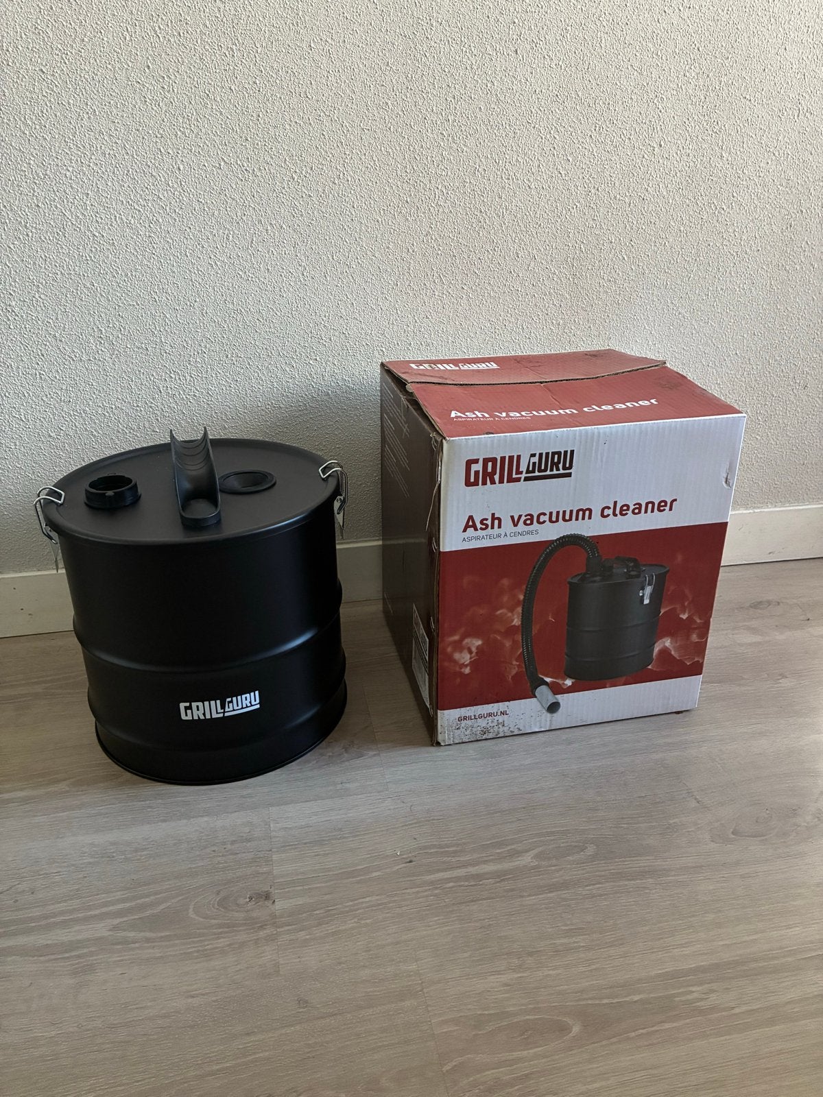 Grill Guru Aszuiger, Ophalen, Nieuw, Waterstofzuiger