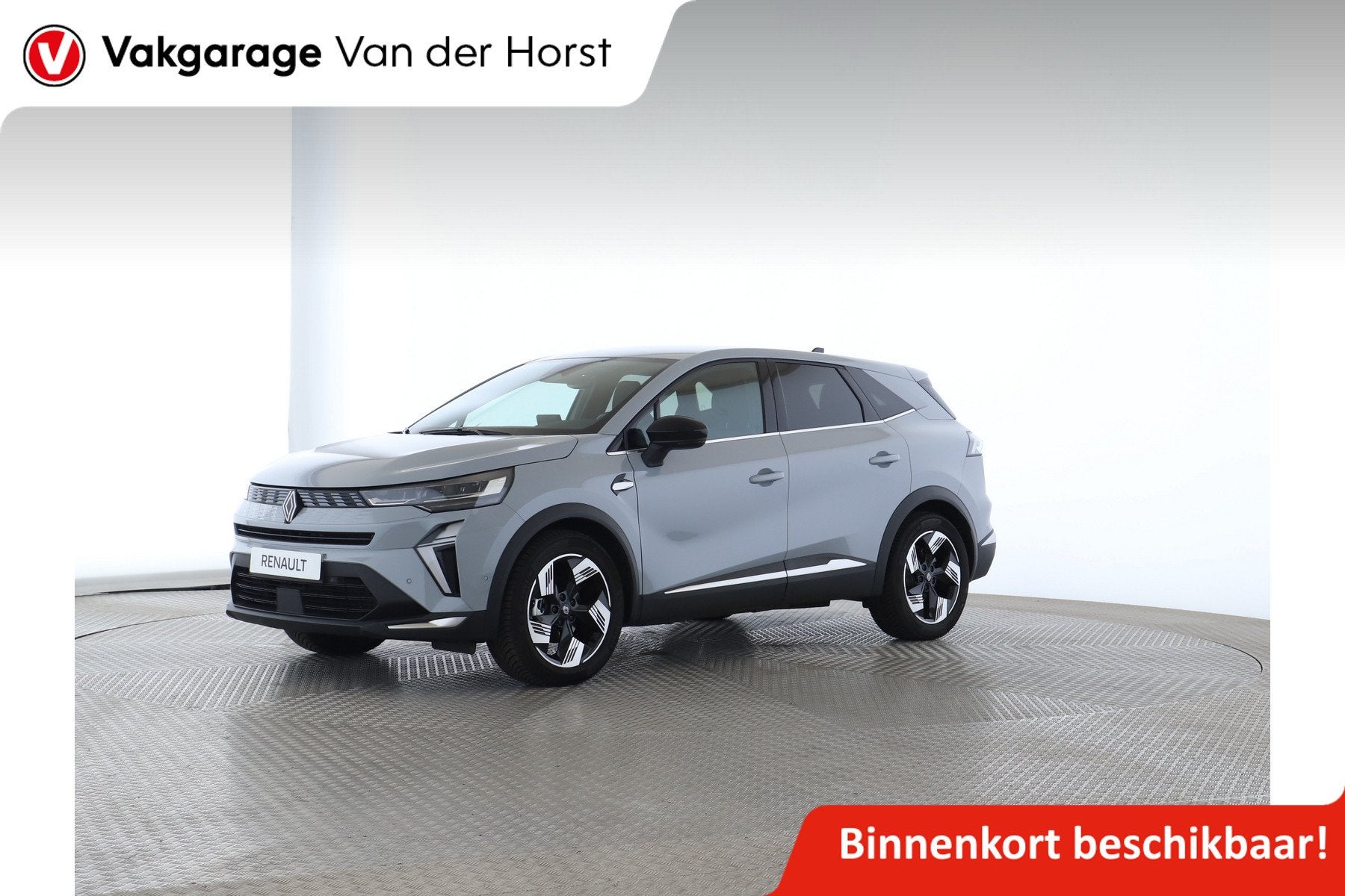 Renault Symbioz 1.8-160pk E-Tech Full Hybrid 160 'Techno' AU, Auto's, 12 maanden, 4 cilinders, 23 km/l, Hybride Elektrisch/Benzine