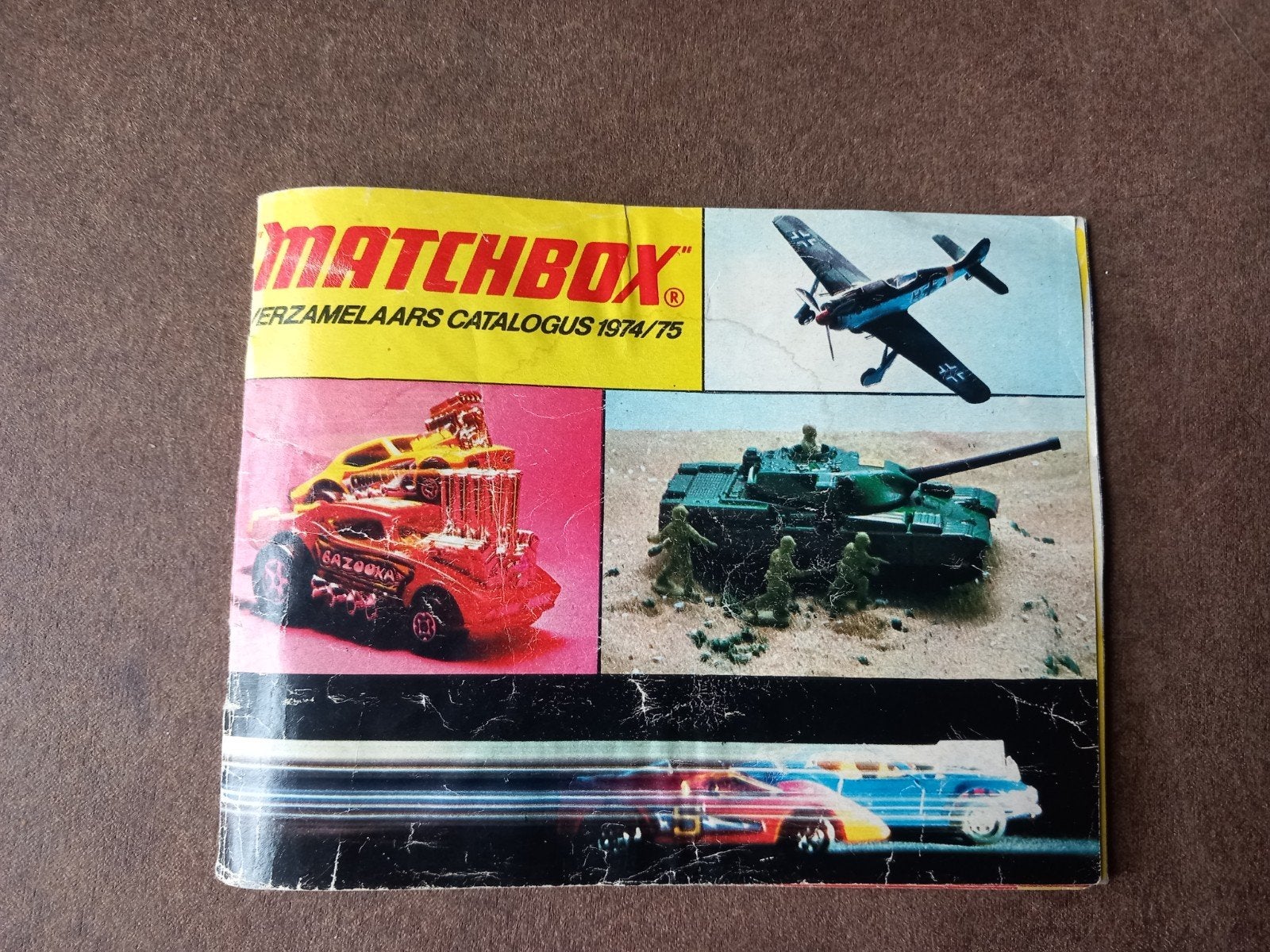 Matchbox Verzamelaars Catalogus 1974/75 - Vintage Speelgoed, Ophalen of Verzenden, ., ., .