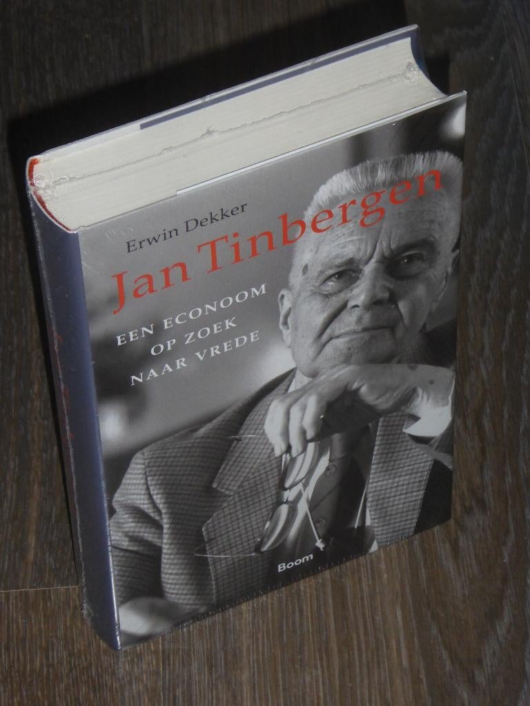 Erwin Dekker - Jan Tinbergen  EEN ECONOOM OP ZOEK NAAR VREDE, Verzenden, Zo goed als nieuw, Erwin Dekker