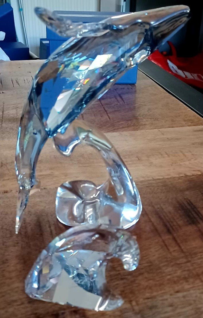 Swarovski Paikea jaarstuk, Verzamelen, Ophalen of Verzenden, Zo goed als nieuw, Figuurtje