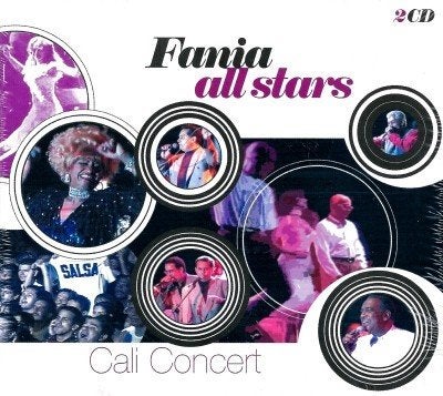 2-Cd Fania All Stars (Adalberto Santiago,Cheo Feliciano), Ophalen of Verzenden, Latin, Nieuw in verpakking, Album
