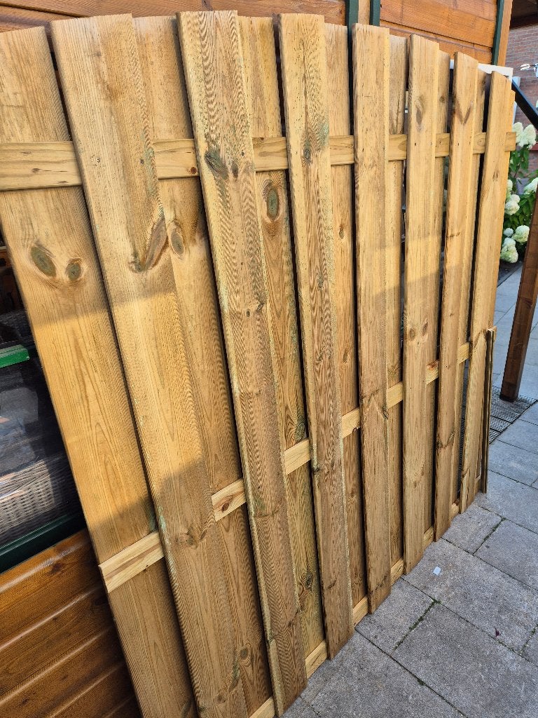 Tuin schutting, Ophalen, 1 tot 2 meter, Minder dan 3 meter, Nieuw