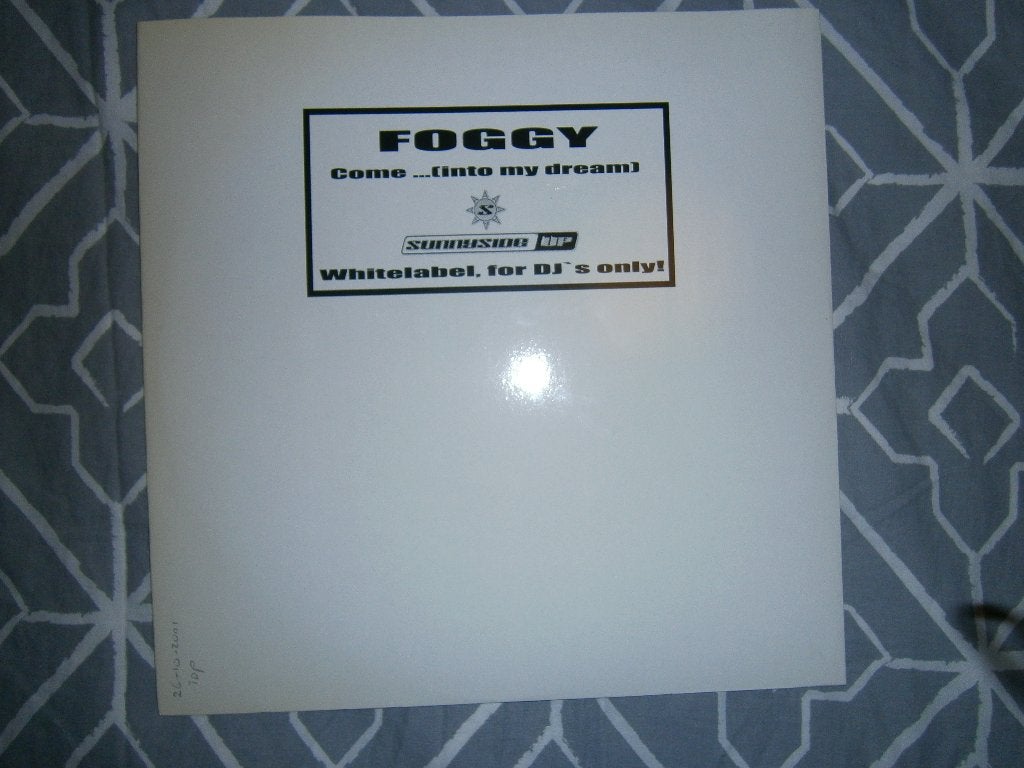 Foggy – Come... (Into My Dream). 2001. Trance, Hard Trance, Ophalen, Trance, Fotohoes, Zo goed als nieuw