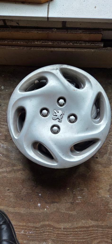 Peugeot 14 inch wieldoppen, Auto diversen, Ophalen of Verzenden, Gebruikt