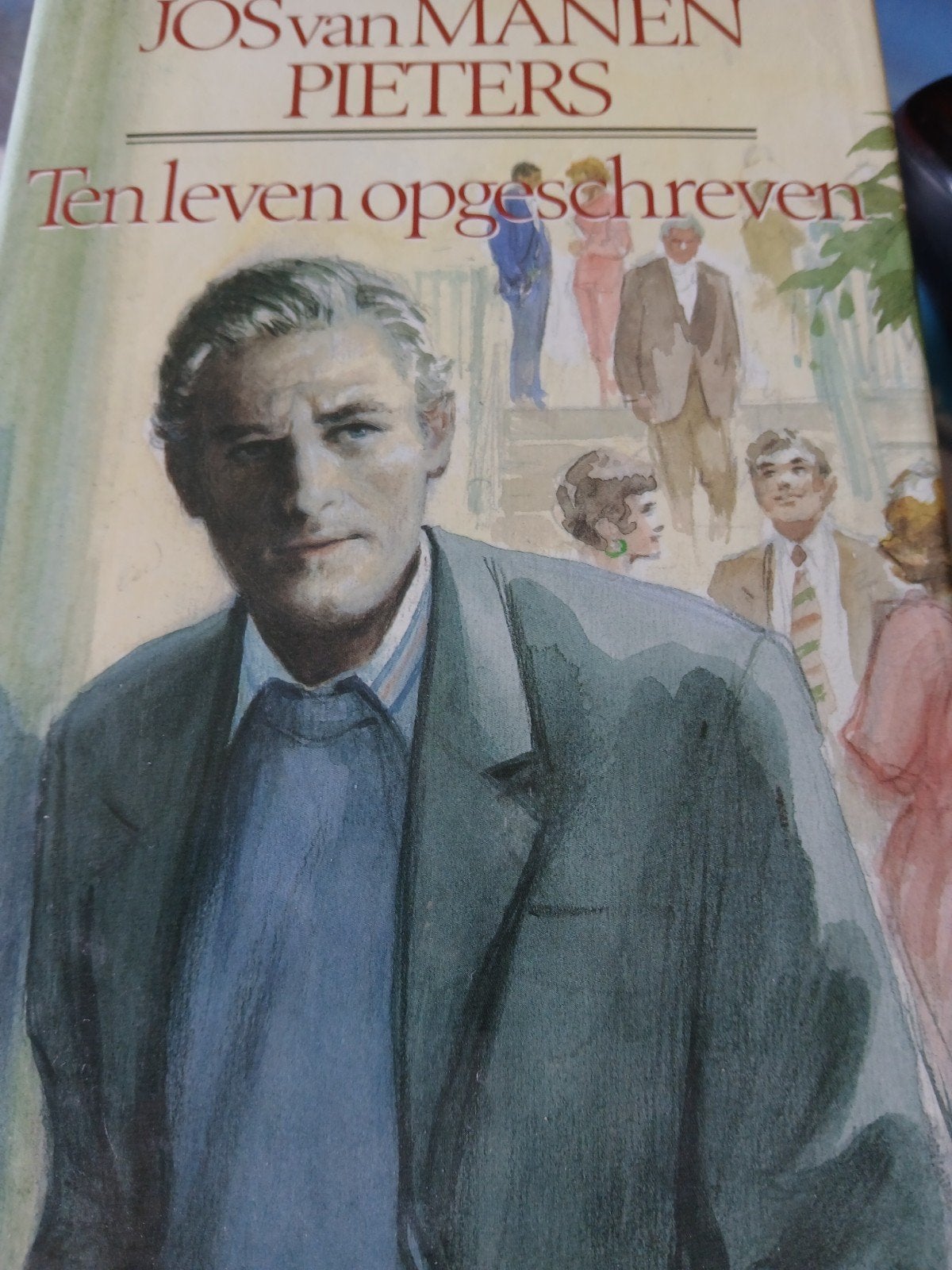 Jos van Manen Pieters - Ten leven opgeschreven, Ophalen, Gelezen, Jos van Manen Pieters, Noord-Brabant