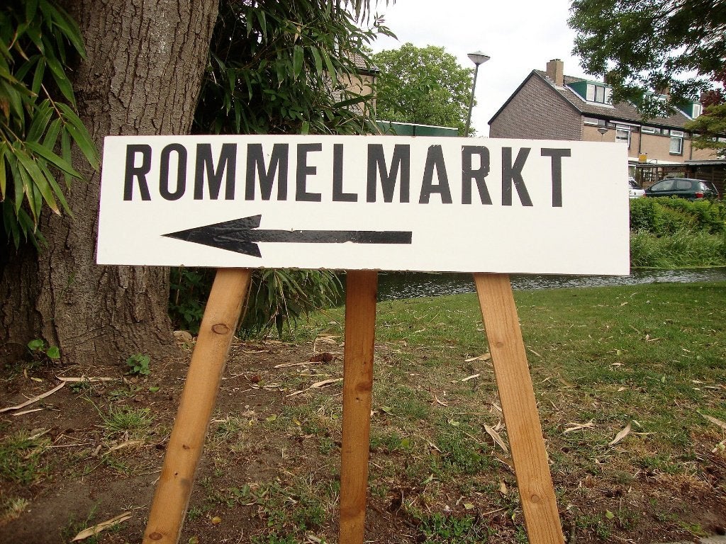 Zaterdag 3-10-2026 ROMMELMARKT ZEVENHUIZEN ZH open 9 -12 uur, Ophalen, Gebruikt