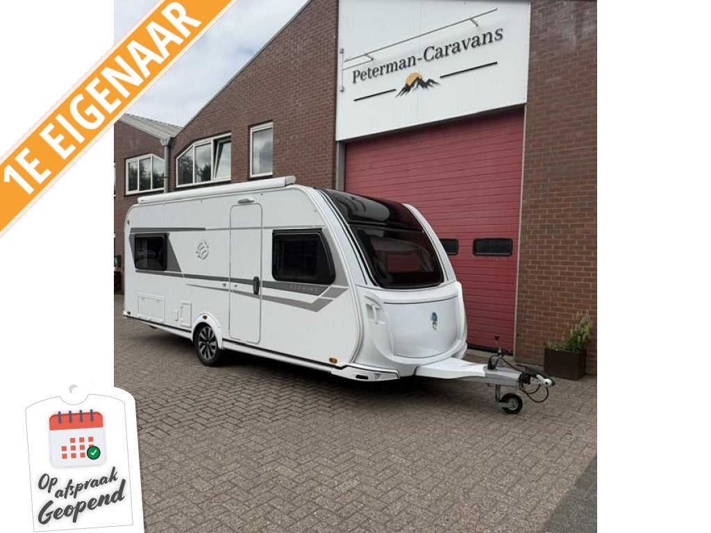 Knaus Sudwind 540 UE Incl. Mover en Luifel, Rondzit, Bedrijf, Knaus, Overige typen