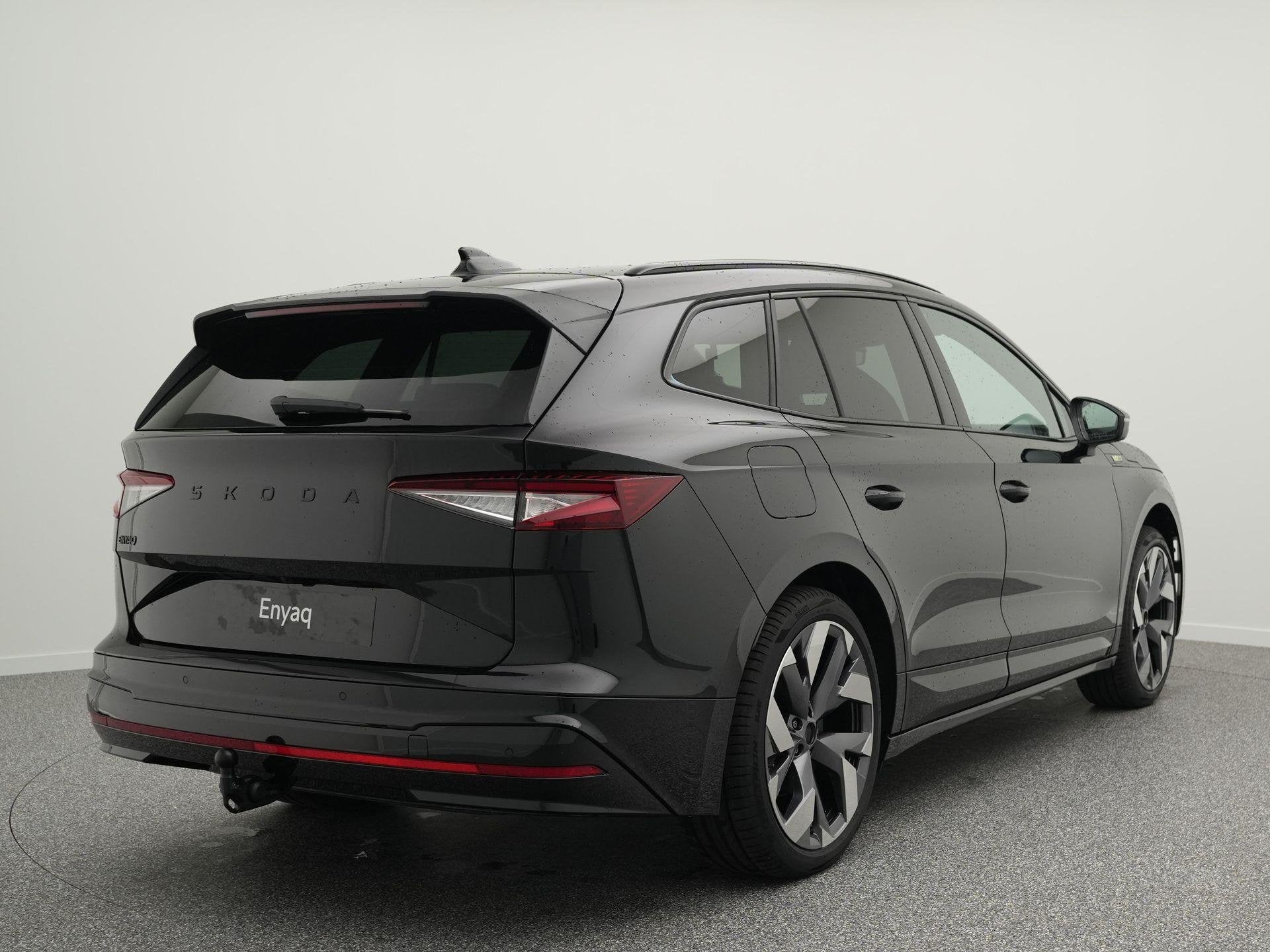 Skoda Enyaq 85X RS | Trekhaak | Matrix LED | Head-Up | Canto, Auto's, 510 min, 568 km, 82 kWh, Automatische klimaatregeling