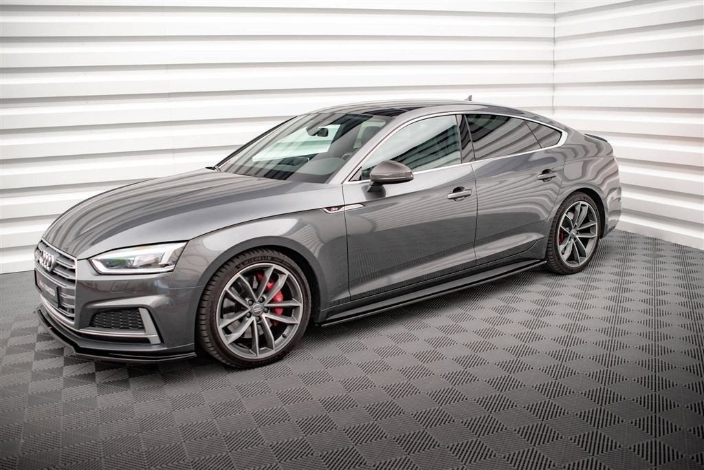 Maxton Design Audi S5 / A5 F5 S-Line Sportback Sideskirt Dif, Verzenden, Automotive Parts, A.parts@hotmail.nl, Trasmolenlaan 12 3447 GZ Woerden