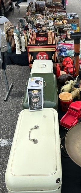 Ik  zoek antiek, curiosa en brocante rommelmarkt spullen., Ophalen, Gebruikt