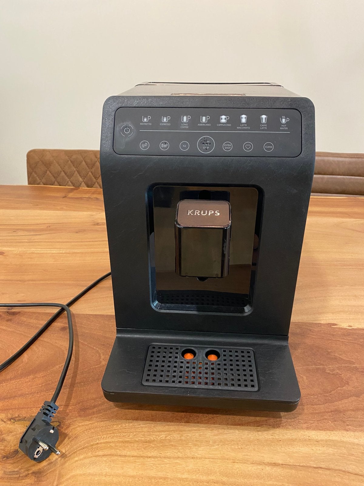Krups espresso-/koffiemachine, Ophalen, Zo goed als nieuw